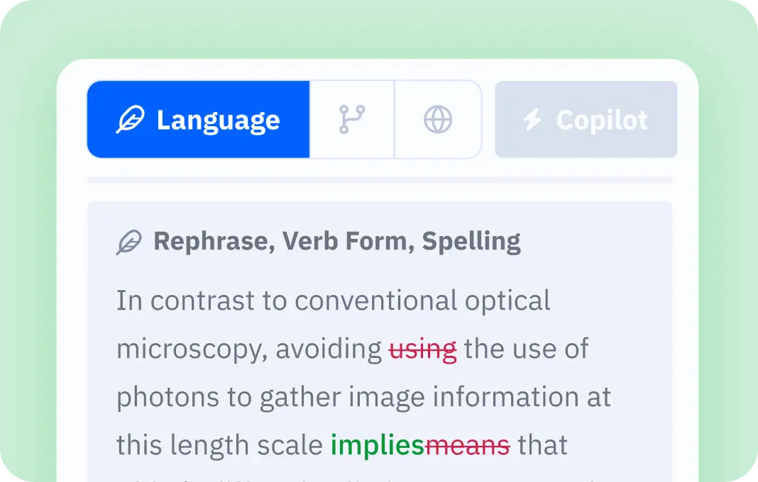 Language Suggestions image